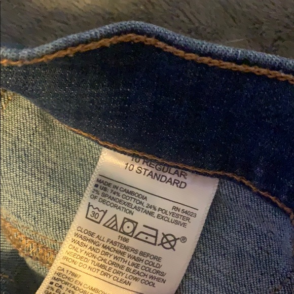 UC Girls Old Navy Ballerina Jeggings Size 10 - Picture 3 of 8